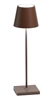 Ciao Bella Zafferano Poldina Pro Lamp Rust Petoskey