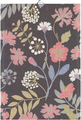 Ekelund Flower Seasons Kitchen Towel